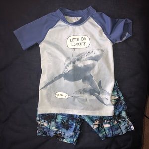 Boys Swim Set